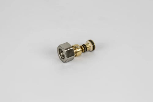 Begetube Optima raccord bicône M24 x 16/2 Alu - inox