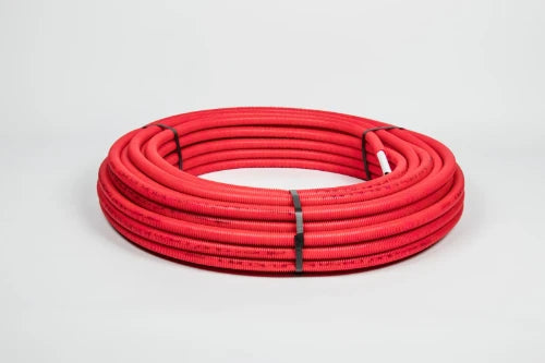 Begetube (86116286) Alpex tuyau multicouche avec gaine 16 x 2 mm (rouleau 50m) - rouge - prix par mètre