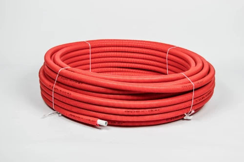 Begetube (86118286) Alpex tuyau multicouche avec gaine 18 x 2 mm (rouleau 50m) - rouge - prix par mètre