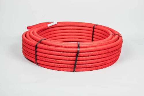 Begetube (86120286) Alpex tuyau multicouche avec gaine 20 x 2 mm (rouleau 50m) - rouge - prix par mètre