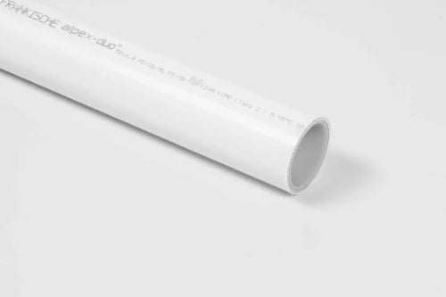 Begetube (86050005) Alpex tuyau multicouche 50 x 4 mm (barre 5m) - blanc - prix par mètre