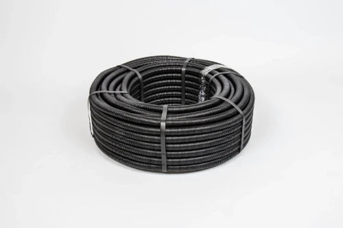 Begetube (15761016) PE tuyau de gaine 16 mm (rouleau 50m) - noir - prix par mètre