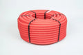 Begetube (79916200) PE tuyau avec gaine 19 mm (rouleau 100m) - rouge - prix par mètre
