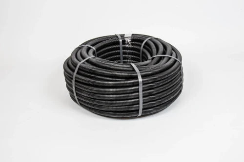 Begetube (15761019) PE tuyau avec gaine 19 mm (rouleau 50m) - noir - prix par mètre
