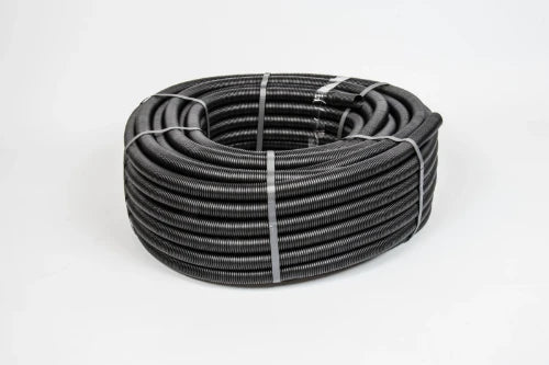 Begetube (15761023) PE tuyau avec gaine 23 mm (rouleau 50m) - noir - prix par mètre