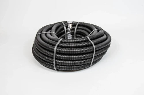Begetube (15760029) PE tuyau avec gaine 29 mm (rouleau 25m) - noir - prix par mètre