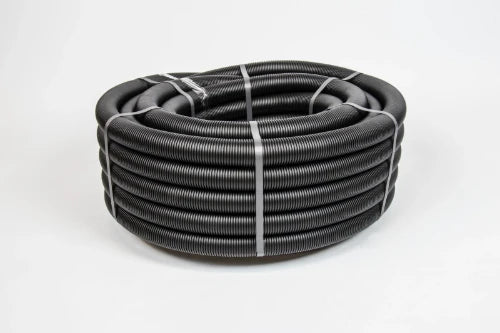 Begetube (15760036) PE tuyau avec gaine 36 mm (rouleau 25m) - noir - prix par mètre