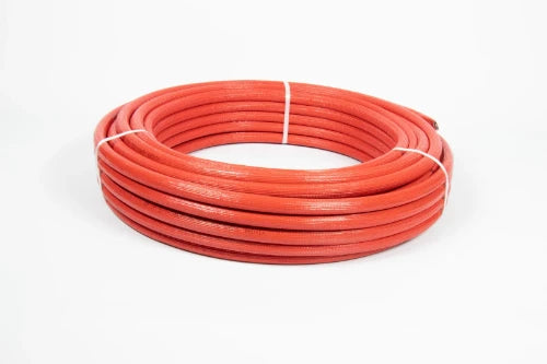 Begetube (86216213) Alpex tuyau multicouche avec isolation 6mm 16 x 2 mm (rouleau 50m) - rouge - prix par mètre