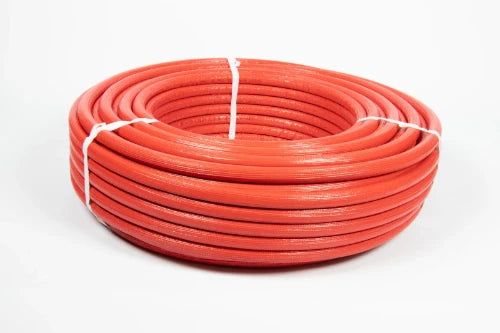 Begetube (86216413) Alpex tuyau multicouche avec isolation 6mm 16 x 2 mm (rouleau 100m) - rouge - prix par mètre