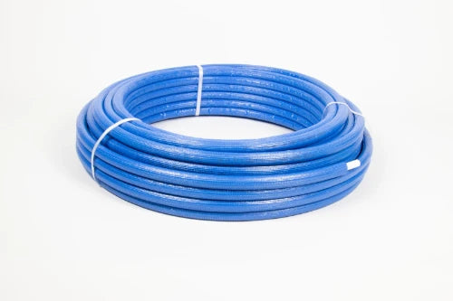Begetube (86216223) Alpex tuyau multicouche avec isolation 6mm 16 x 2 mm (rouleau 50m) - bleu - prix par mètre