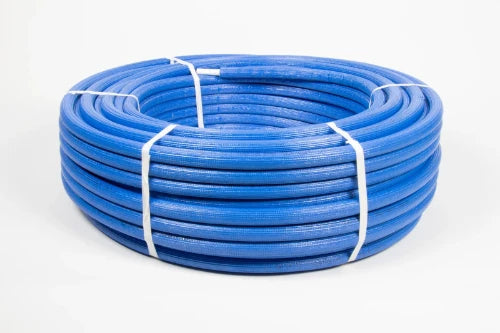 Begetube (86216423) Alpex tuyau multicouche avec isolation 6mm 16 x 2 mm (rouleau 100m) - bleu - prix par mètre