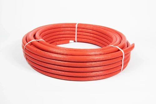 Begetube (86220213) Alpex tuyau multicouche avec isolation 6mm 20 x 2 mm (rouleau 50m) - rouge - prix par mètre