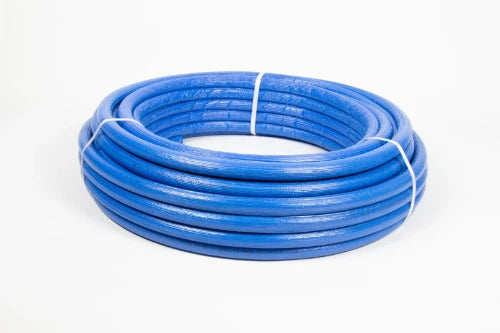 Begetube (86220223) Alpex tuyau multicouche avec isolation 6mm 20 x 2 mm (rouleau 50m) - bleu - prix par mètre