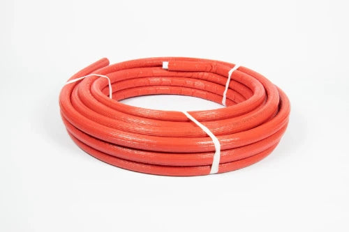 Begetube (86226113) Alpex tuyau multicouche avec isolation 6mm 26 x 3 mm (rouleau 25m) - rouge - prix par mètre