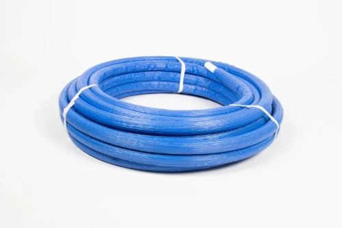 Begetube (86226123) Alpex tuyau multicouche avec isolation 6mm 26 x 3 mm (rouleau 25m) - bleu - prix par mètre