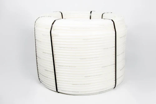 Begetube (76317910) Difuflex PE-XB ML5 tube de chauffage par le sol avec écran d'oxygène (longueur du rouleau 500 m) 17 x 2 mm - max 95° - prix au mètre