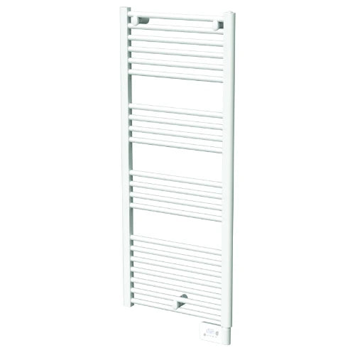 Radson Banga radiateur sèche-serviette électrique 1537 x 500 mm - 750 W - RAL 9016 blanc signalisation
