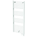 Radson Banga radiateur sèche-serviette électrique 1537 x 500 mm - 750 W - RAL 9016 blanc signalisation