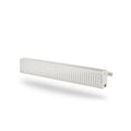 Radson Integra Plint droite radiateur plint H200xT44xB2300 - 3204 W (EN442/75/65/20) - Ral 9016 Blanc signalisation