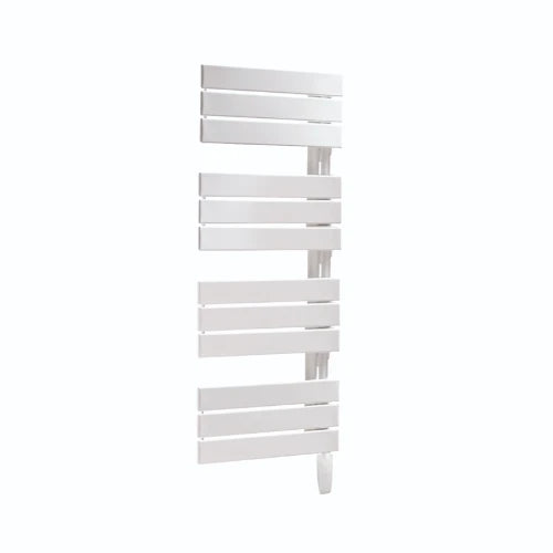 RADIATEUR ELECTRIQUE RADSON ELATO E 450 - 1130 ! ral 9016 blanc signalisation 500 WATT gauche EN 442 75/65/20