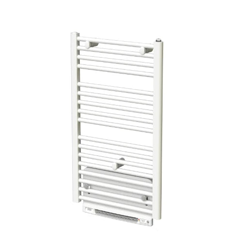 Radson Flores T radiateur sèche-serviette avec blower 1807 x 600 mm - 1014 W (EN442 75/65/20) + 950 W - RAL 9016 blanc signalisation