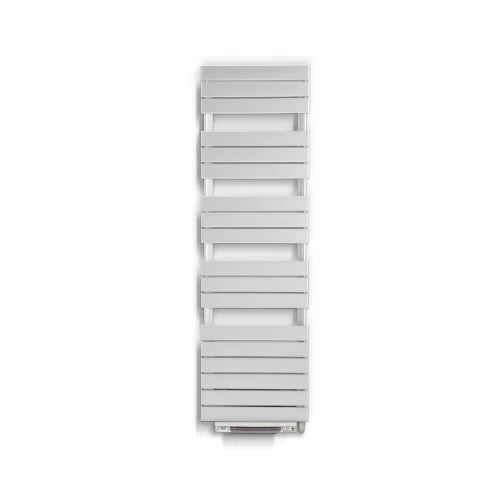 Radson Muna ET radiateur sèche-serviette électrique avec blower 1730 x 600 mm - 1250 + 950 W - RAL 9016 blanc signalisation