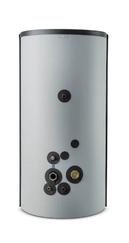 Nibe VPB 500 boiler à accumulation 496 l - sans résistance - cuivre - vertical - model à poser au sol - ERP label sanitaire: C