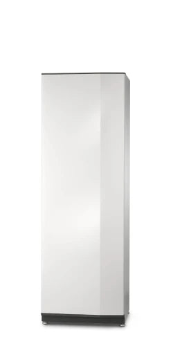 Nibe VPBS 300 boiler à accumulation 282 l (1 spiraal) - sans résistance - inox - vertical - model à poser au sol - ERP label sanitaire: C