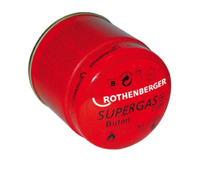 Rothenberger cartouche gaz c200 supergaz avec système de sécurité; version A