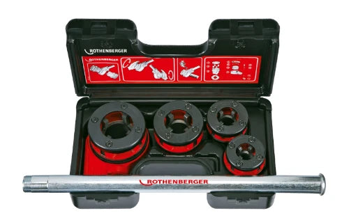Rothenberger kit coupe-tube 1/2-1.1/4"bspt droite