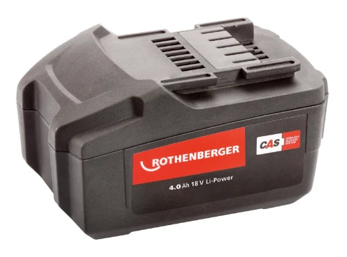 Rothenberger Romax pile 18V 4 Ah - Li-Ion