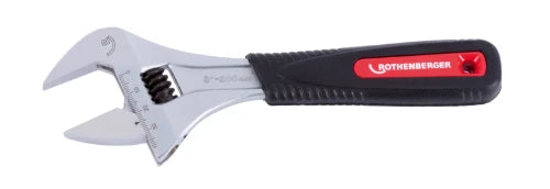 Rothenberger clé à molette 8 - soft touch