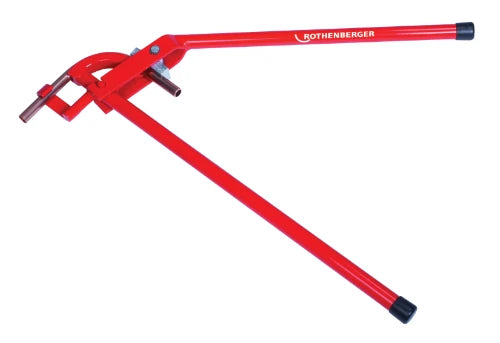 Rothenberger pince à cintrer 22 mm - 90° - pour tuyau cuivre avec chariot