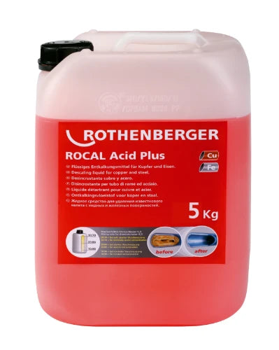 Rothenberger Rocal produit de détartrage 5 kg