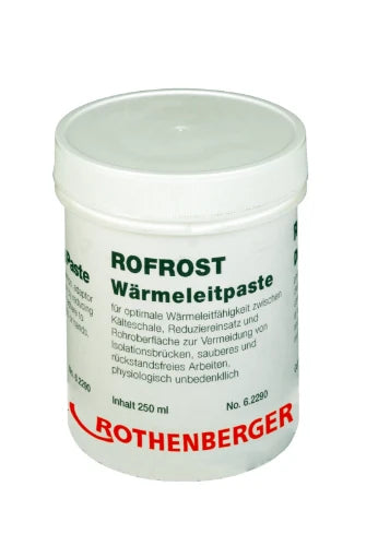 ROTHENBERGER pate conductrice pour rofrost