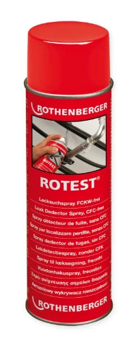 Rothenberger détection de fuite Rotest spray 400 ml