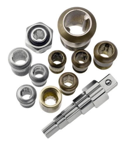 Rothenberger clef radiateur universelle 3/8-1" - à cliquet