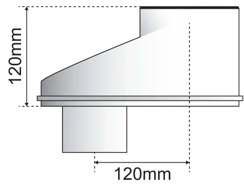 Bulex Kit d’adaptation pour aller de parallèle vers concentrique 80/125