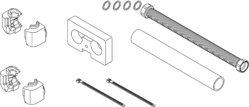 Bulex Geniaair set de raccordement avec écrou libre