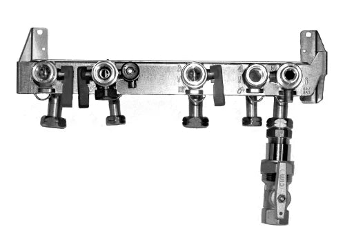 Bulex IsoTwin plaque de montage pour IsoTwin condens F25/30 / F30/35