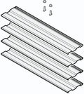 Bulex socle pour lestage (4 pcs)