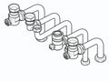 Bulex Kit de remplacement pour Thermomaster 25/29 par nouveau Thermomaster