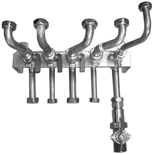 Bulex ThemaTek - ThemaClassic plaque de montage (gaz naturel) incl.set de raccordement