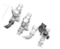 Bulex set de raccordement GeniaSet 7 Bar