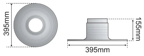 Bulex plaque toit plat