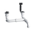Blanco Blancotop Garniture d’égouttage et trop-plein double (EZ) 1 1/2'