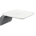 Inda Hotellerie siège de douche 350 x 380 x 180 - blanc - rabattable - max 160 kg
