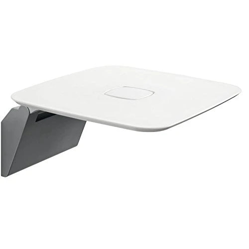 Inda Hotellerie siège de douche 350 x 380 x 180 - blanc - rabattable - max 160 kg