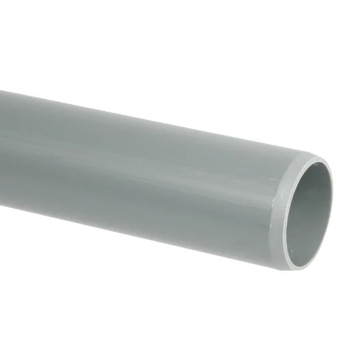 Wavin PVC RIO tuyau lisse 160 x 4,0 mm (longueur 5m) - gris - prix par mètre