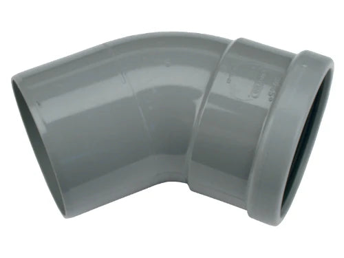 Wavin PVC RIO coude 45° MF 110 x 110 mm